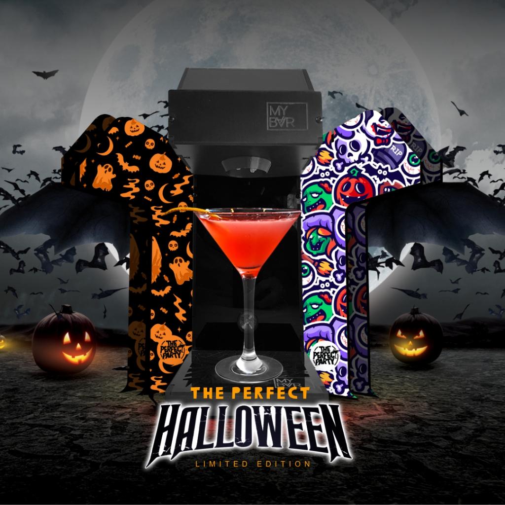 MyBar Cocktail Machine - Halloween Edition - The Perfect Party