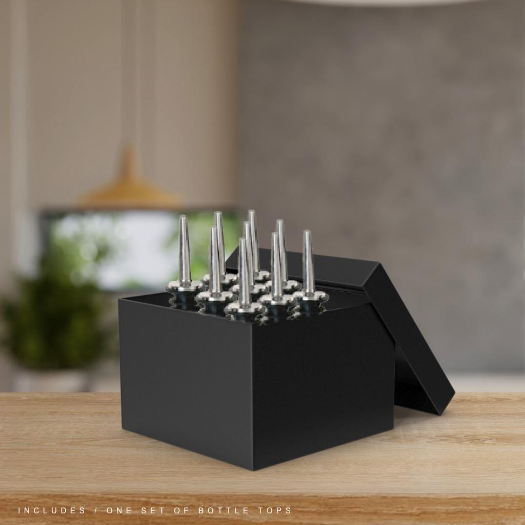 MyBar Cocktail Machine Bottle Tops - The Perfect Party